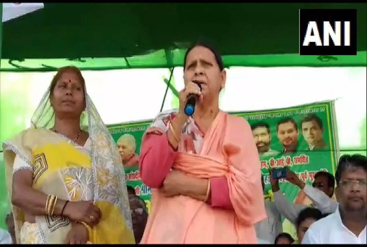 Rabri Devi demands vote for Vibha Devi, wife of sexual abuse accused Raj Ballabh yadav