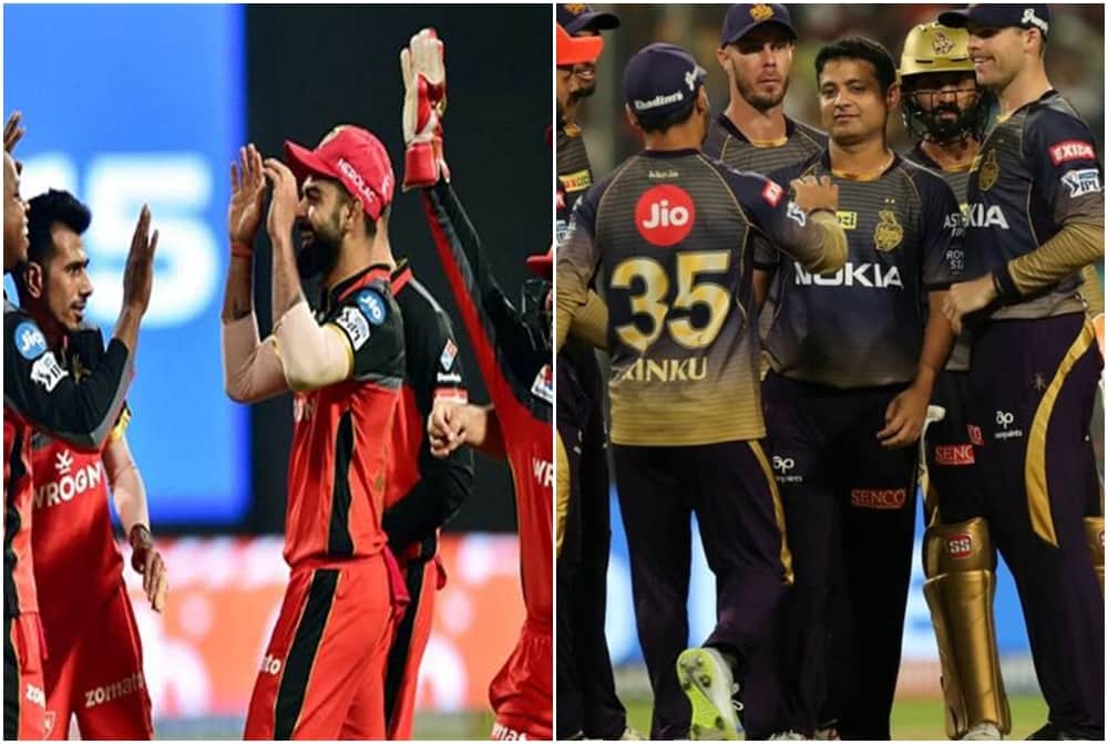 IPL 2019: Royal challengers Bangalore vs Kolkata Knight Riders, statics prediction of match