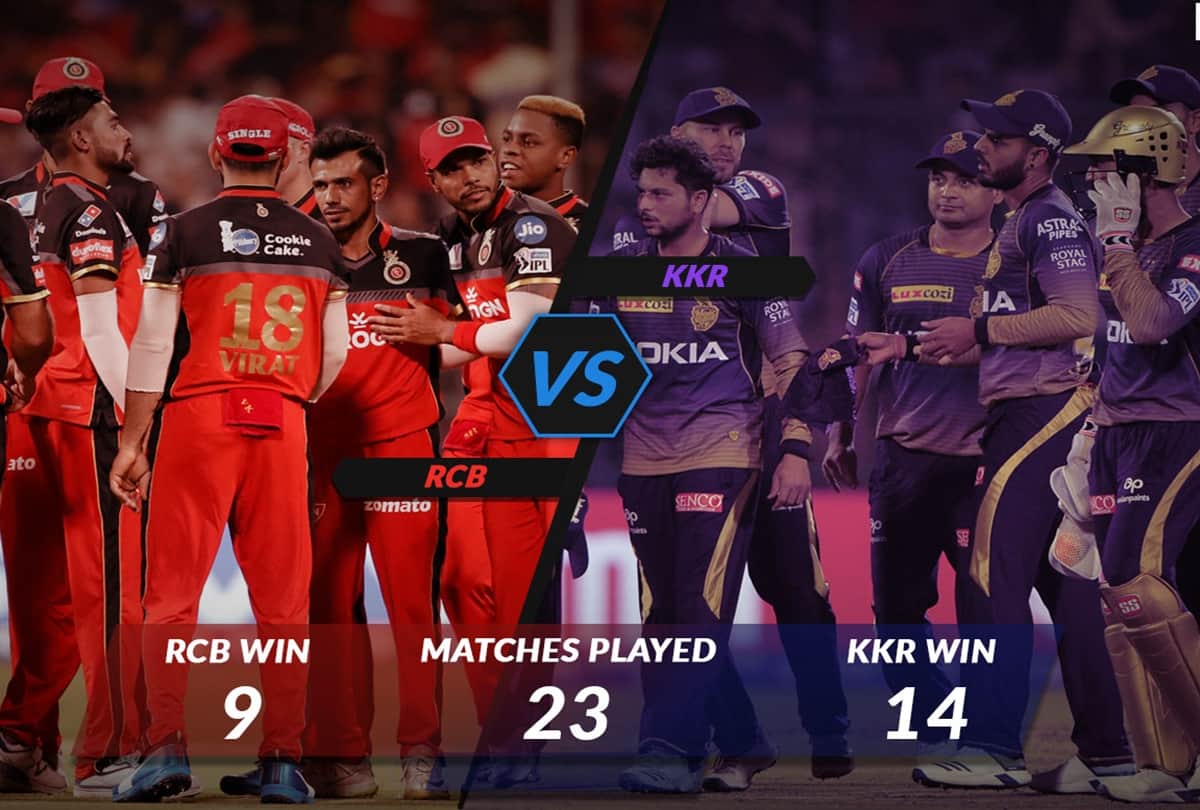 IPL 2019: Royal challengers Bangalore vs Kolkata Knight Riders, statics prediction of match