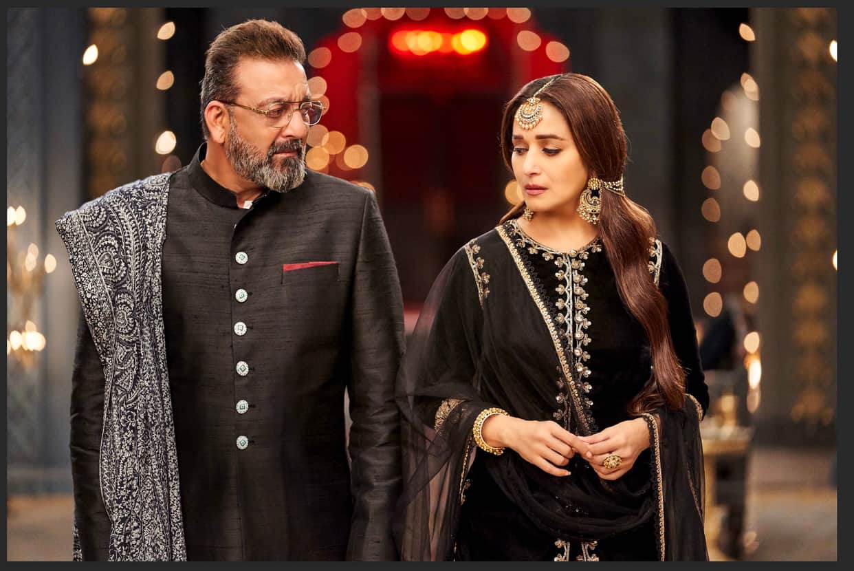 only 2 minute scene with Sanjay Dutt and Madhuri Dixit in kalank after 22 year comeback