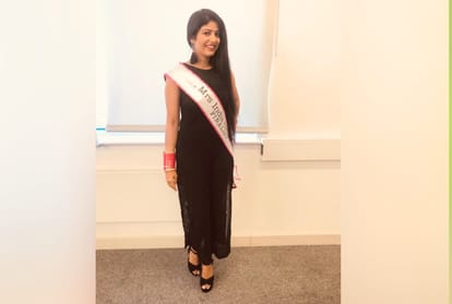 Savneet Kaur in final of Mrs India UK beauty pageant