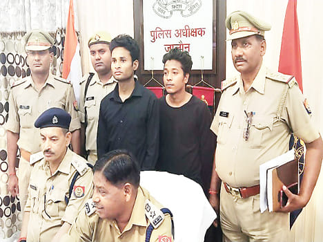 Two bookies, three gamblers and a vicious criminal were arrested