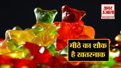eating sweets may harm your health
