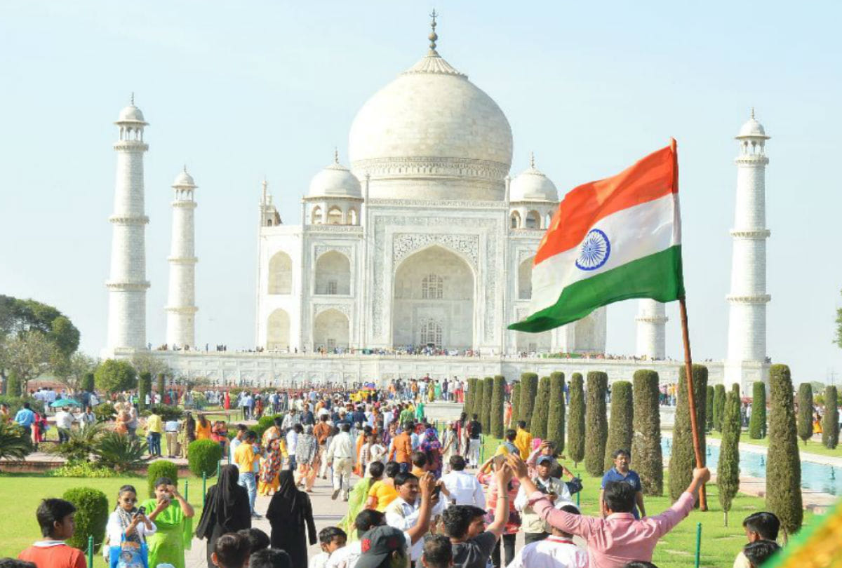 police investigating case of slogans support of Pakistan in Taj Mahal