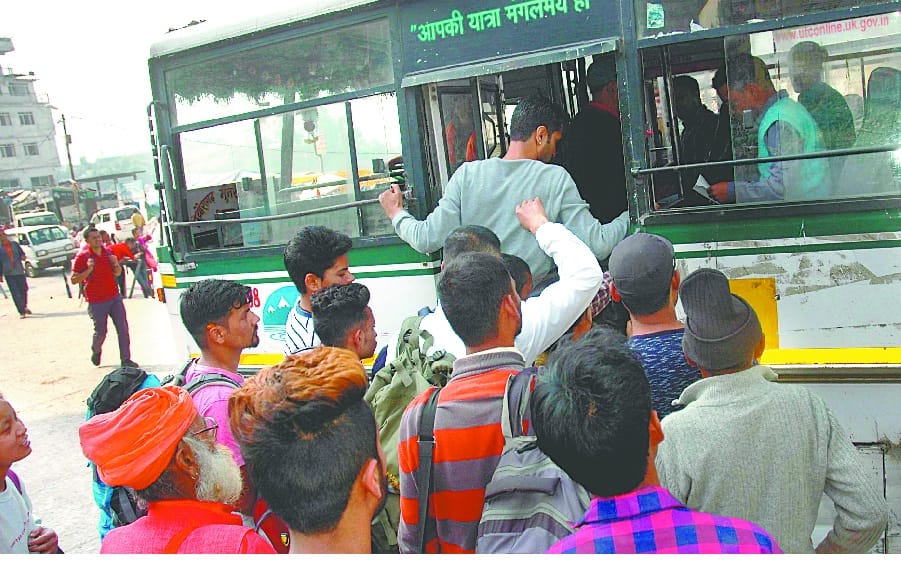 Roadways buses growing in buses