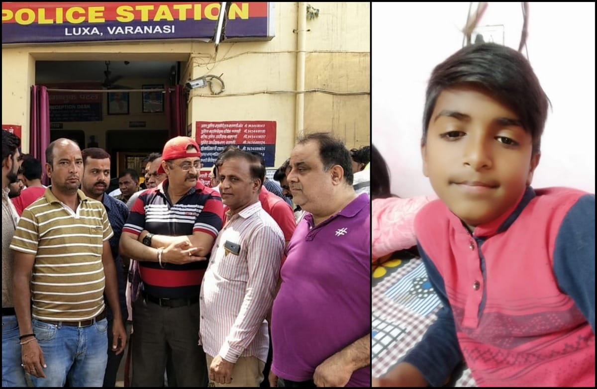 Police find kidnapped son of reputed person of varanasi