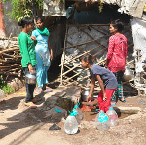 water costly than bijli in gumnavara