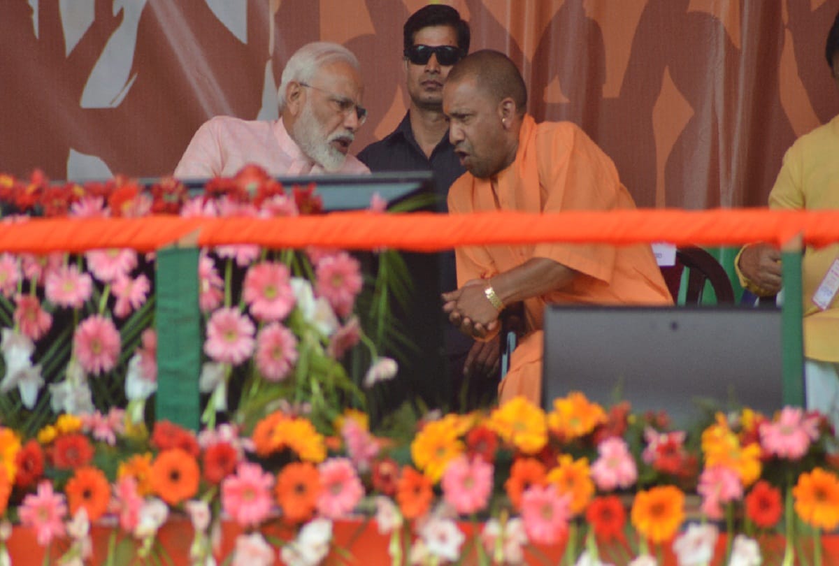lok sabha elections 2019 Congress manifesto is like ISI document says yogi in moradabad