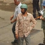 Irrfan Khan shooting Angrezi Medium film