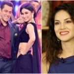 Salman, Mouni and Sunny Leone