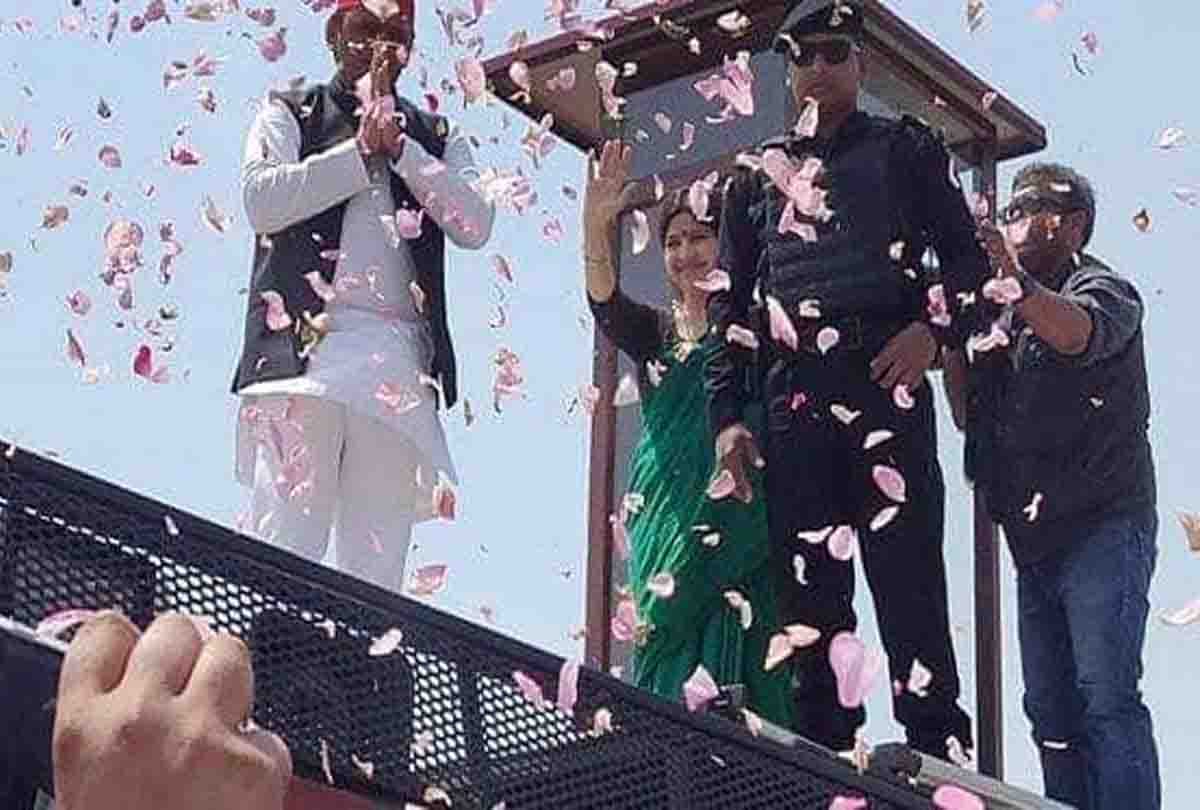 dimpleyadav nomination for lok sabha elections 2019