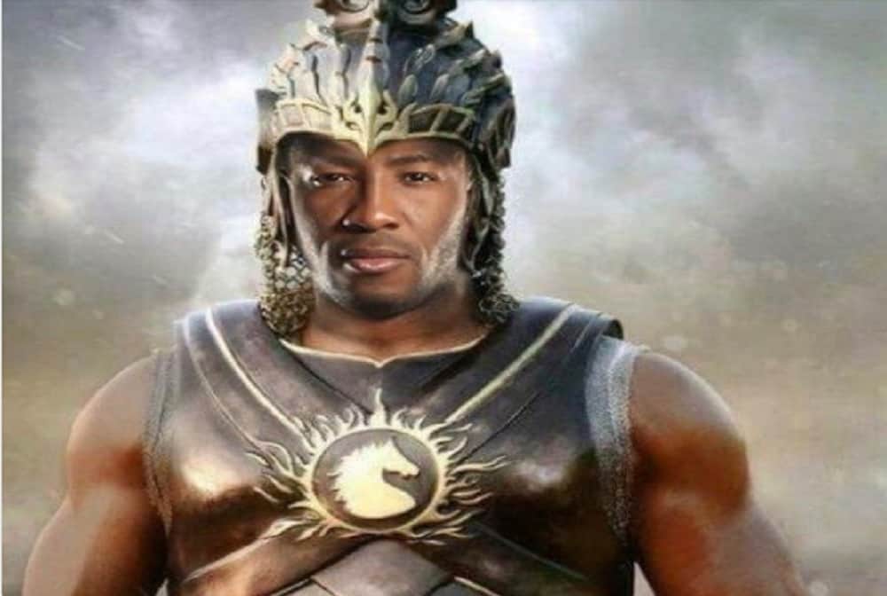 Shah Rukh Khan baahubali tribute to andre russell to win over royal challengers bangalore ‏