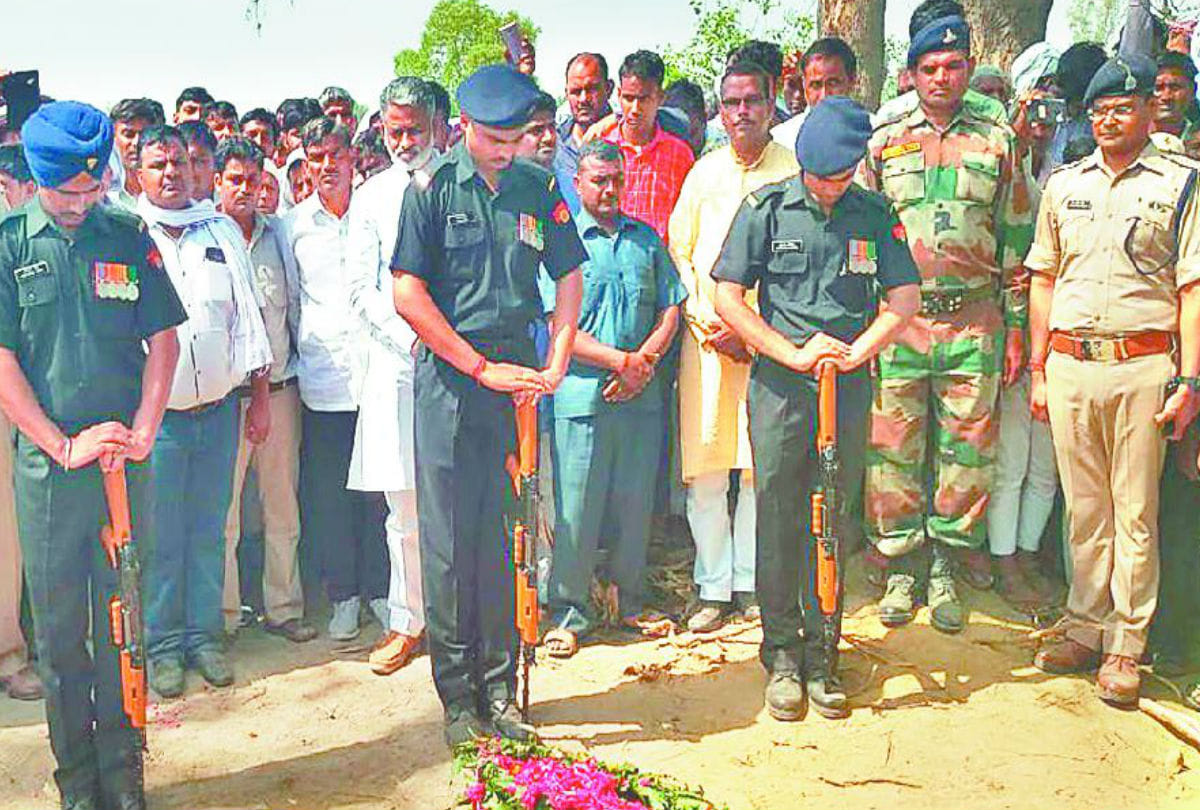 Army jawan dead depute in himachal pradesh