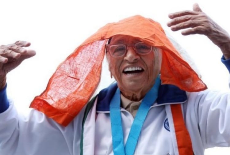 103 Years Old Athlete Mann Kaur  Fitness Secrets, Diet Plan