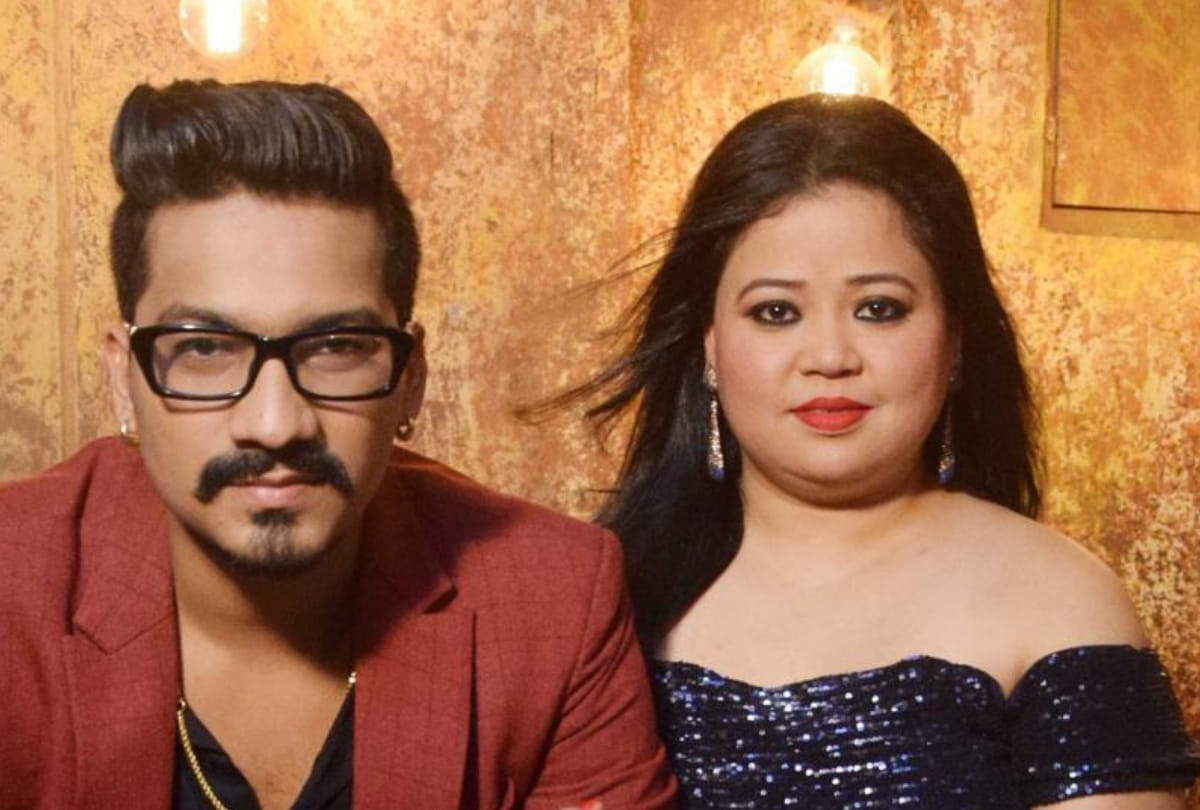 Bharti Singh made Special tattoo on hand for husband Husband Harsh on his birthday