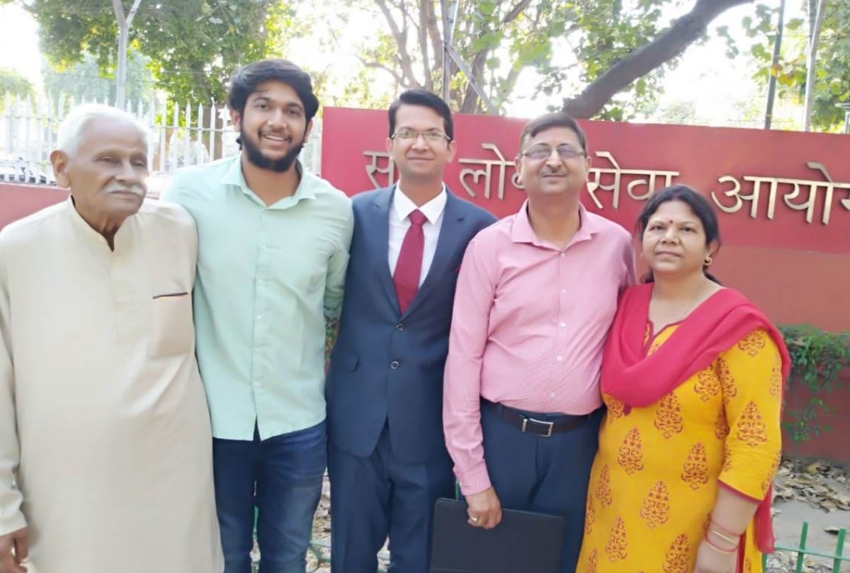candidates of lucknow selected in civil service exam-2018