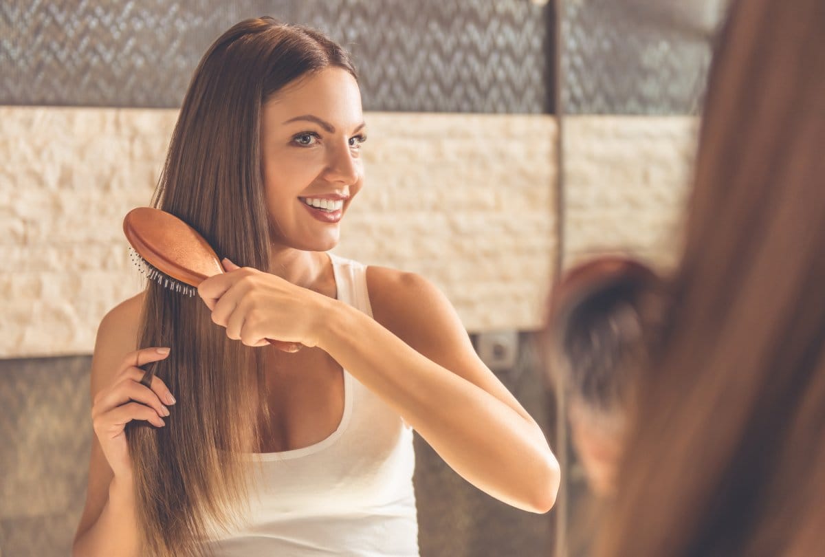 tips for right way to combing in hair