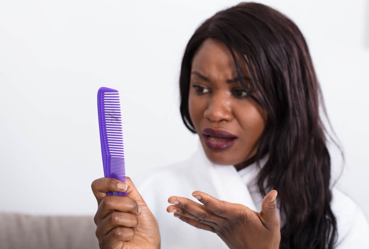 is your combing styles are responsible for hair fall
