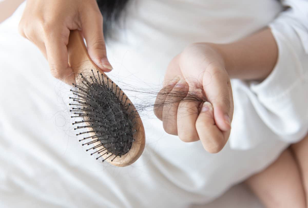 what to eat to stop hair fall immediately in winter