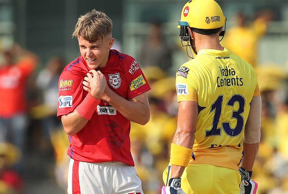 lucky Sam Curran badly hit by Watson, injury was not big
