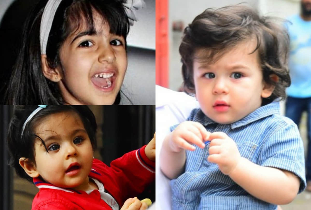 these bollywood star kids more cute than taimur ali khan