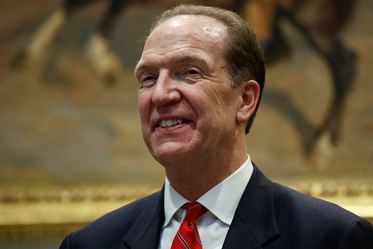 David Malpass unanimously chosen as next president of World Bank