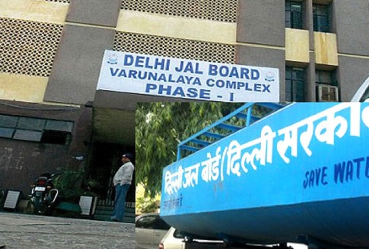 Delhi : Former CEO of Jal Board accused Rajasekhar