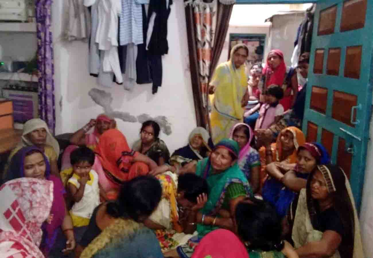 Four people of the same family die in road accident