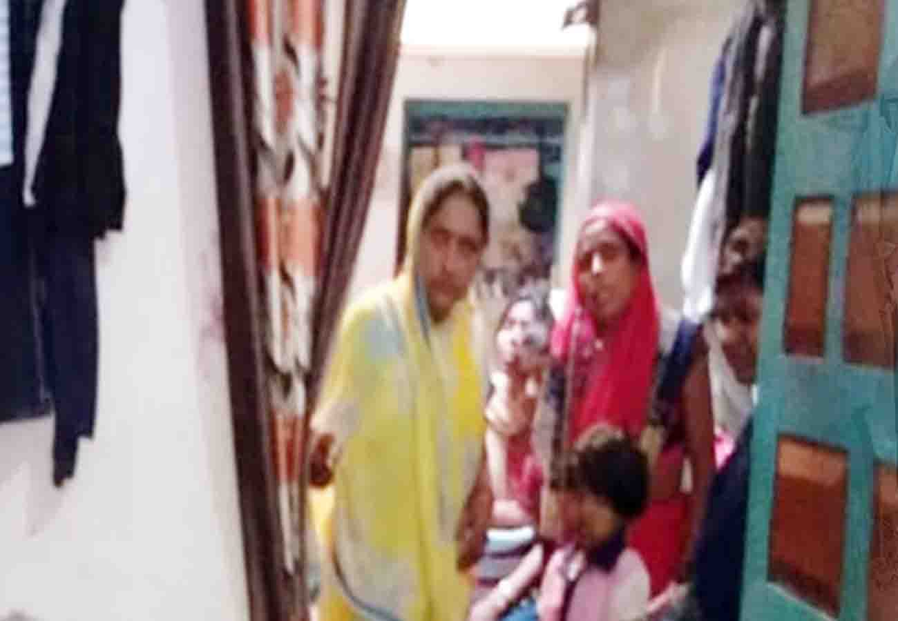Four people of the same family die in road accident