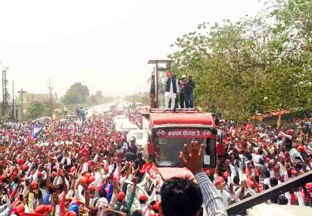 mistake of Dimple Akhilesh lok sabha election 2019