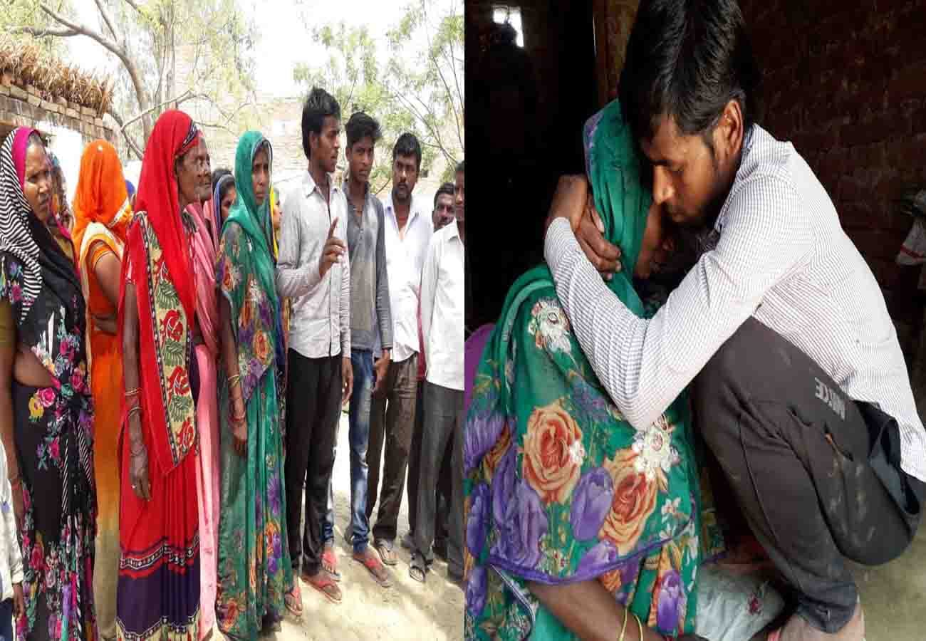 eight year old girl fell down in borewell in rescue work stopped
