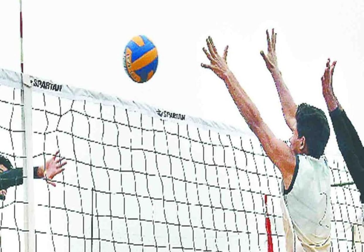 Volleyball Trial on 14 and 19 April