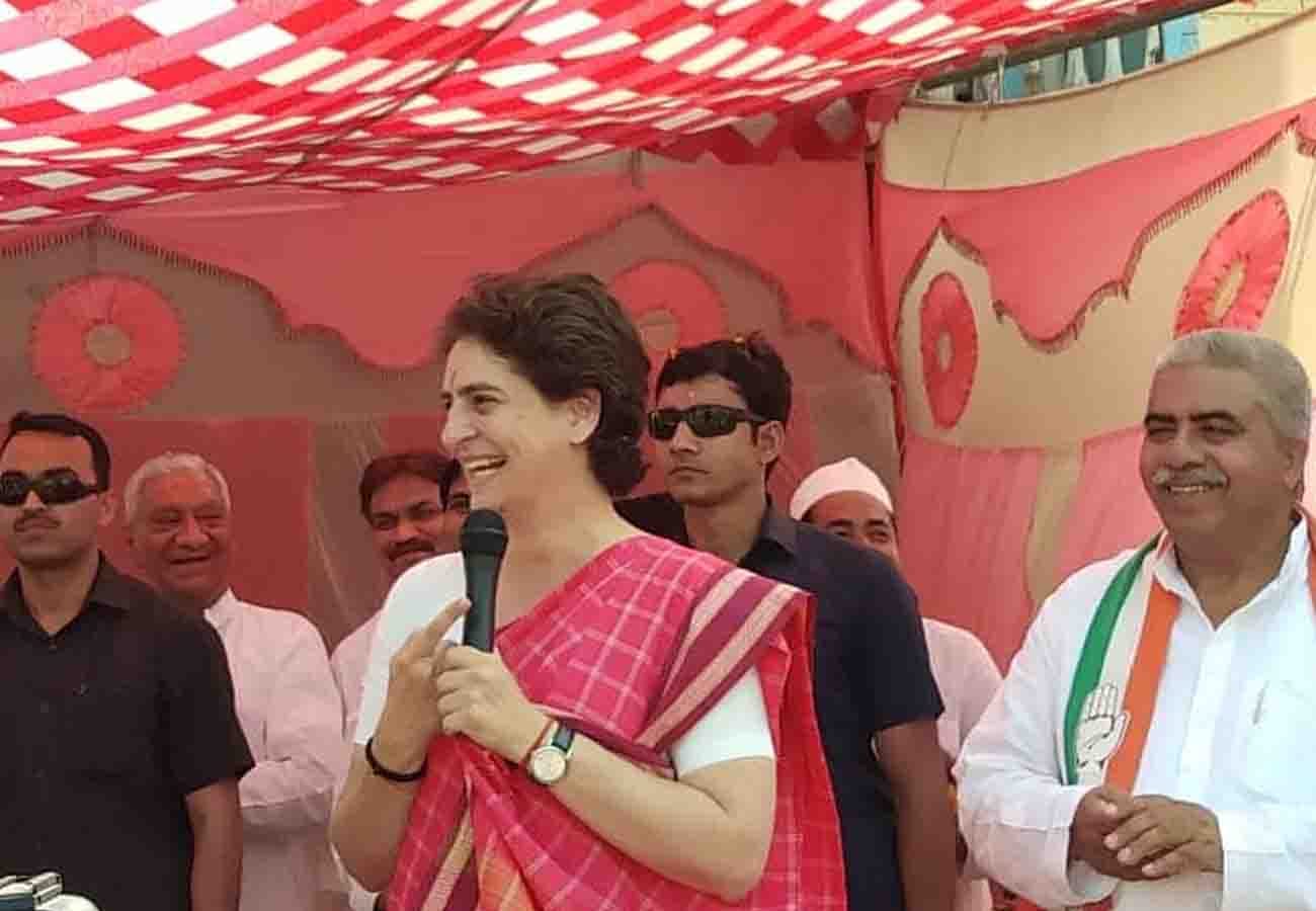 priyanka gandhi in fatehpur for lok sabha elections 2019