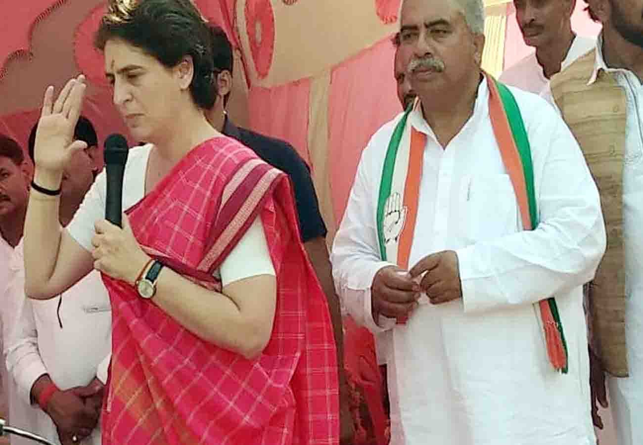 priyanka gandhi in fatehpur for lok sabha elections 2019