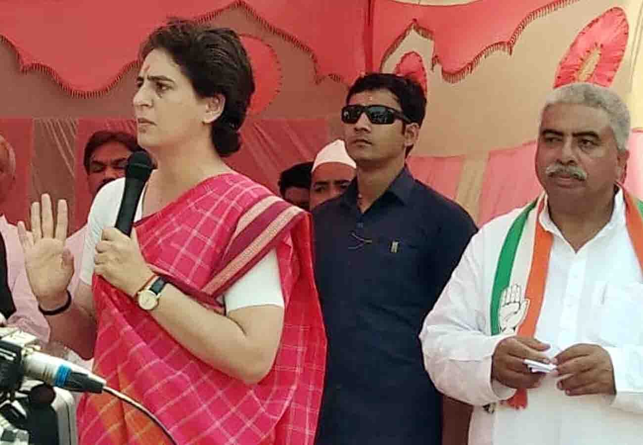 priyanka gandhi in fatehpur for lok sabha elections 2019