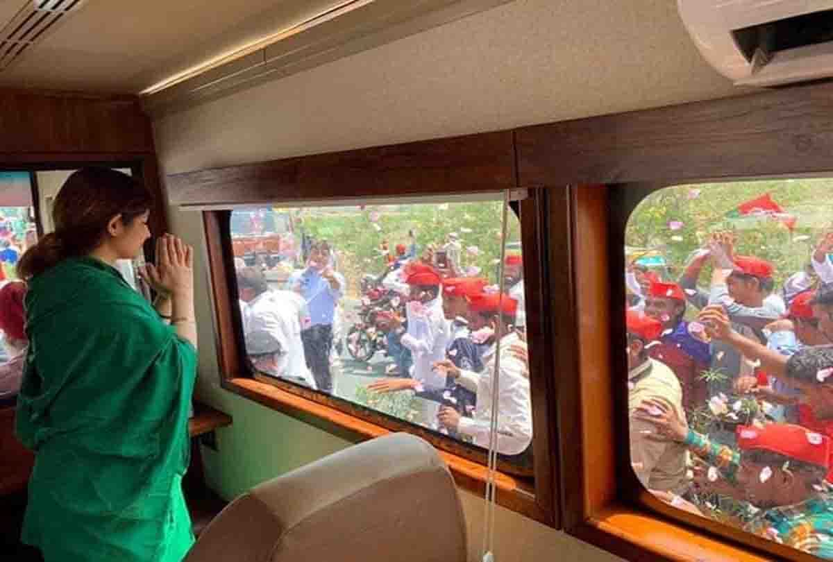 dimple yadav in lok sabha election 2019