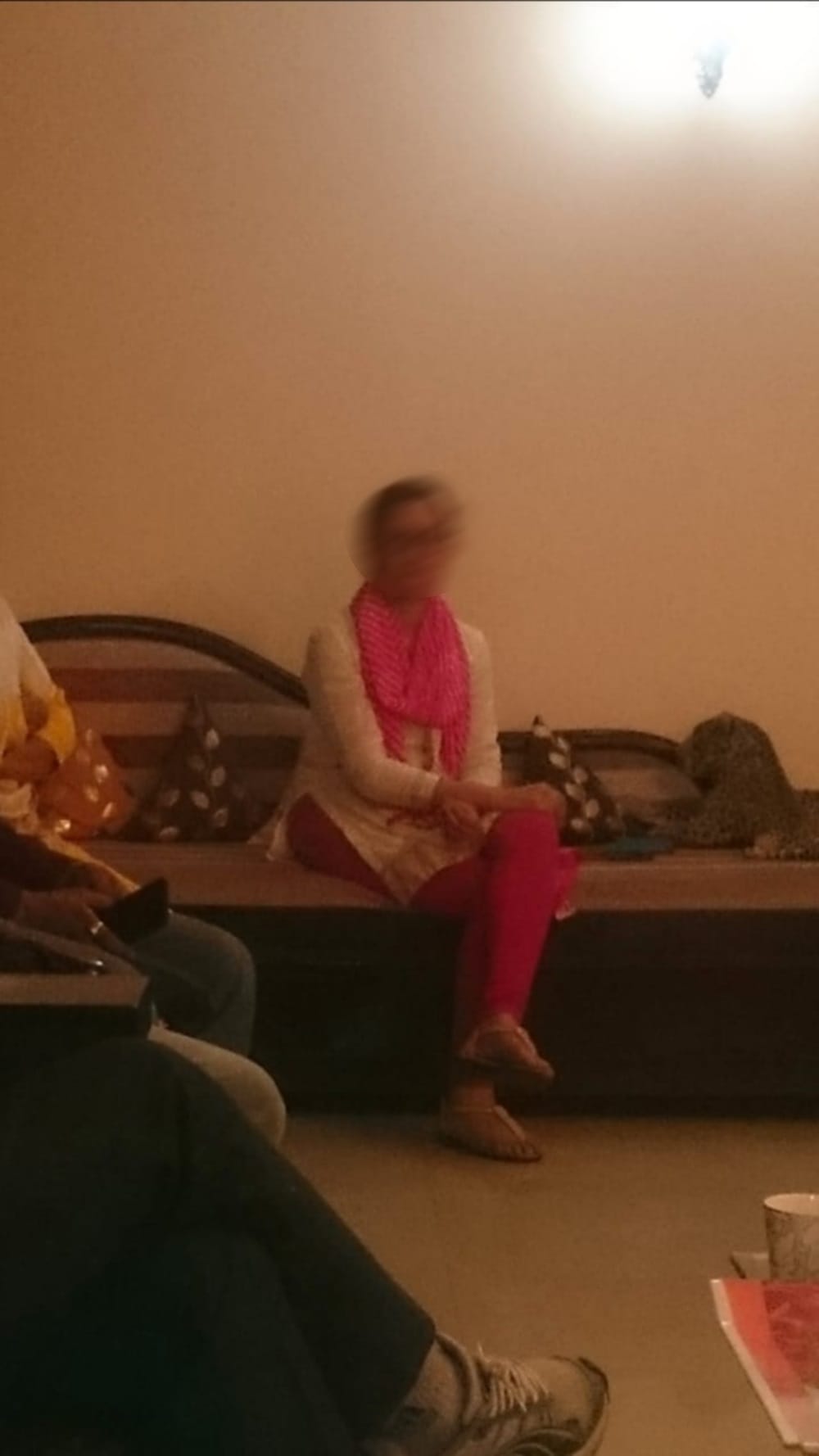 10 year old girl found in doctor House at dehradun