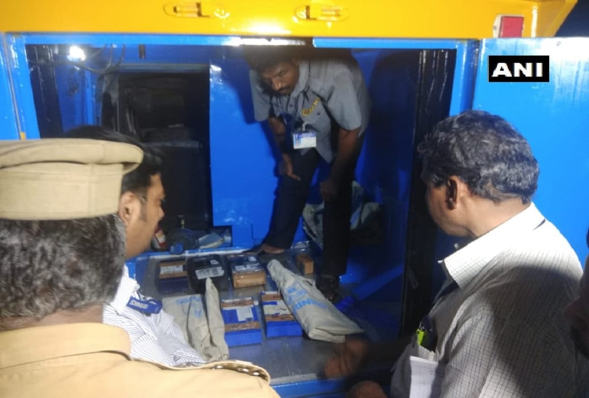 Coimbatore: Election Commission surveillance squad seized 146 kg of gold bars