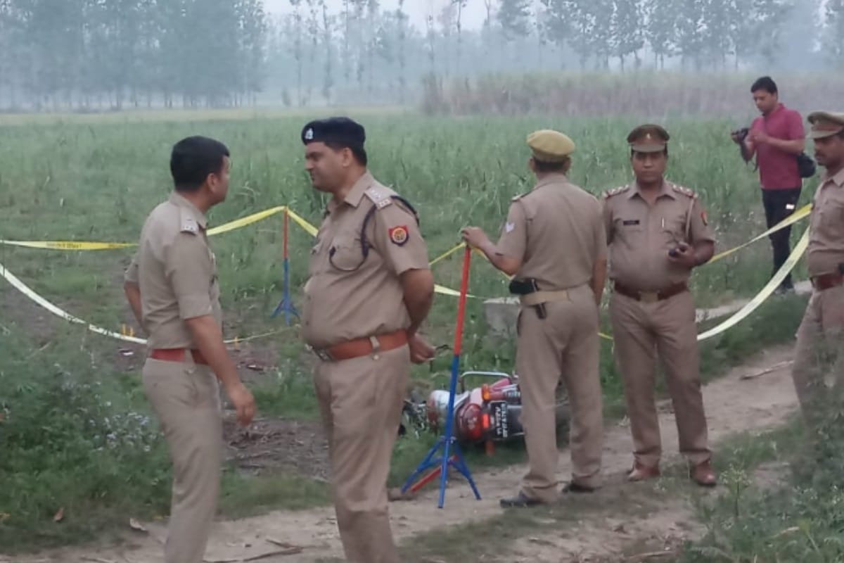 A Badmash arrested and one injured in Police encounter in Muzaffarnagar
