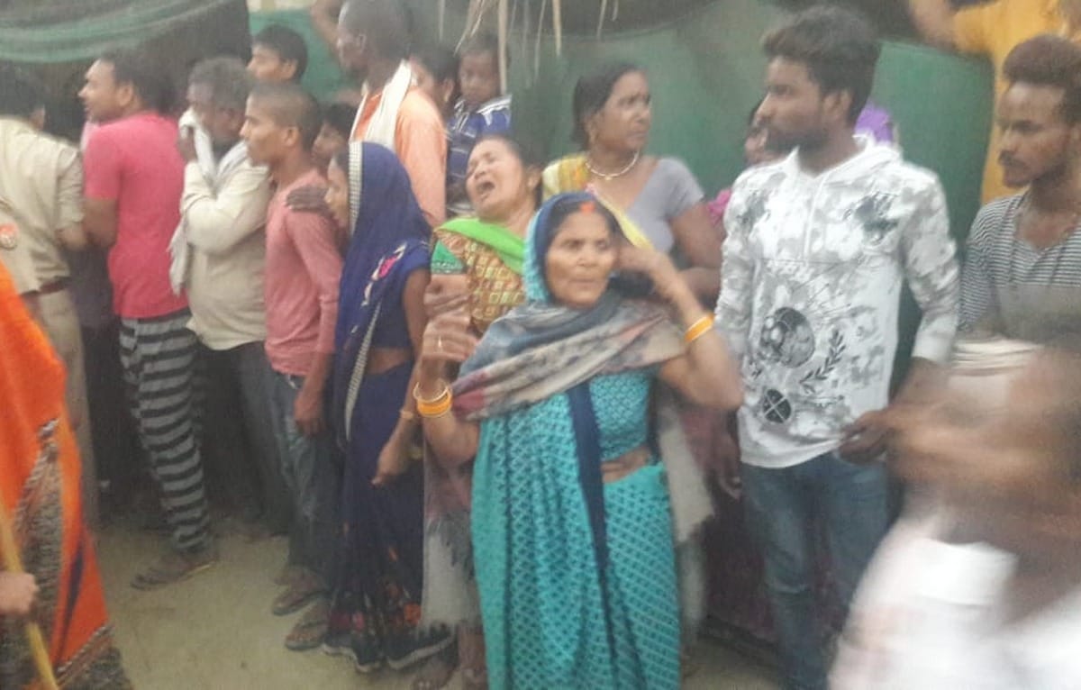 Intermediate student murder in ghazipur