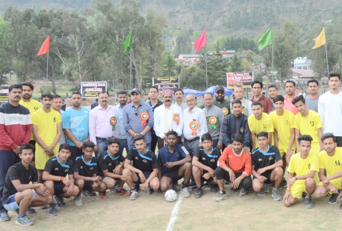 27th state level handball chaimpionship started in kullu himachal