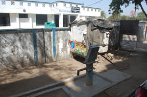 warm begion, handpump fail
