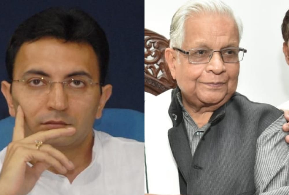 Jitin Prasad writes letter to dr ammar rizvi to re think about   resignation.