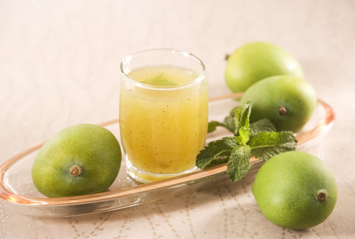 homemade healthy cool juice for summer