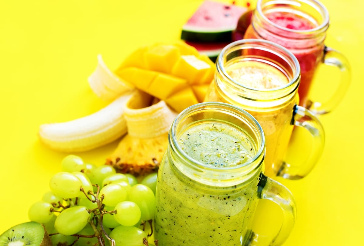 homemade healthy cool juice for summer