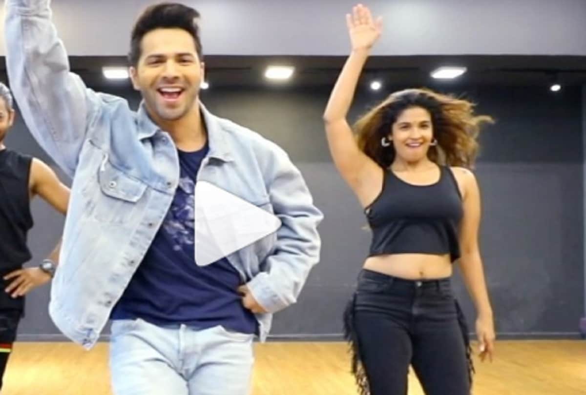 varun dhawan danced with vicky kaushal ex harleen sethi