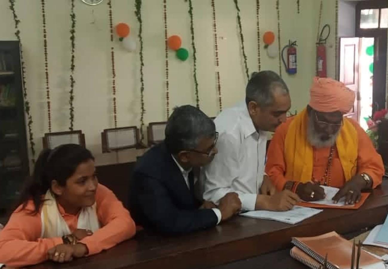 sakshi maharaj nomination for lok sabha election 2019