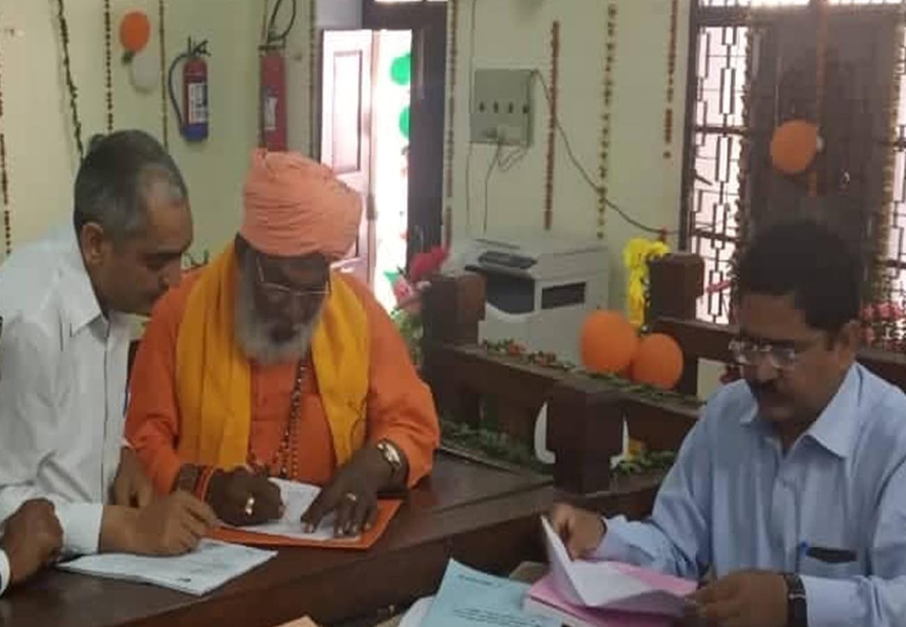 sakshi maharaj nomination for lok sabha election 2019