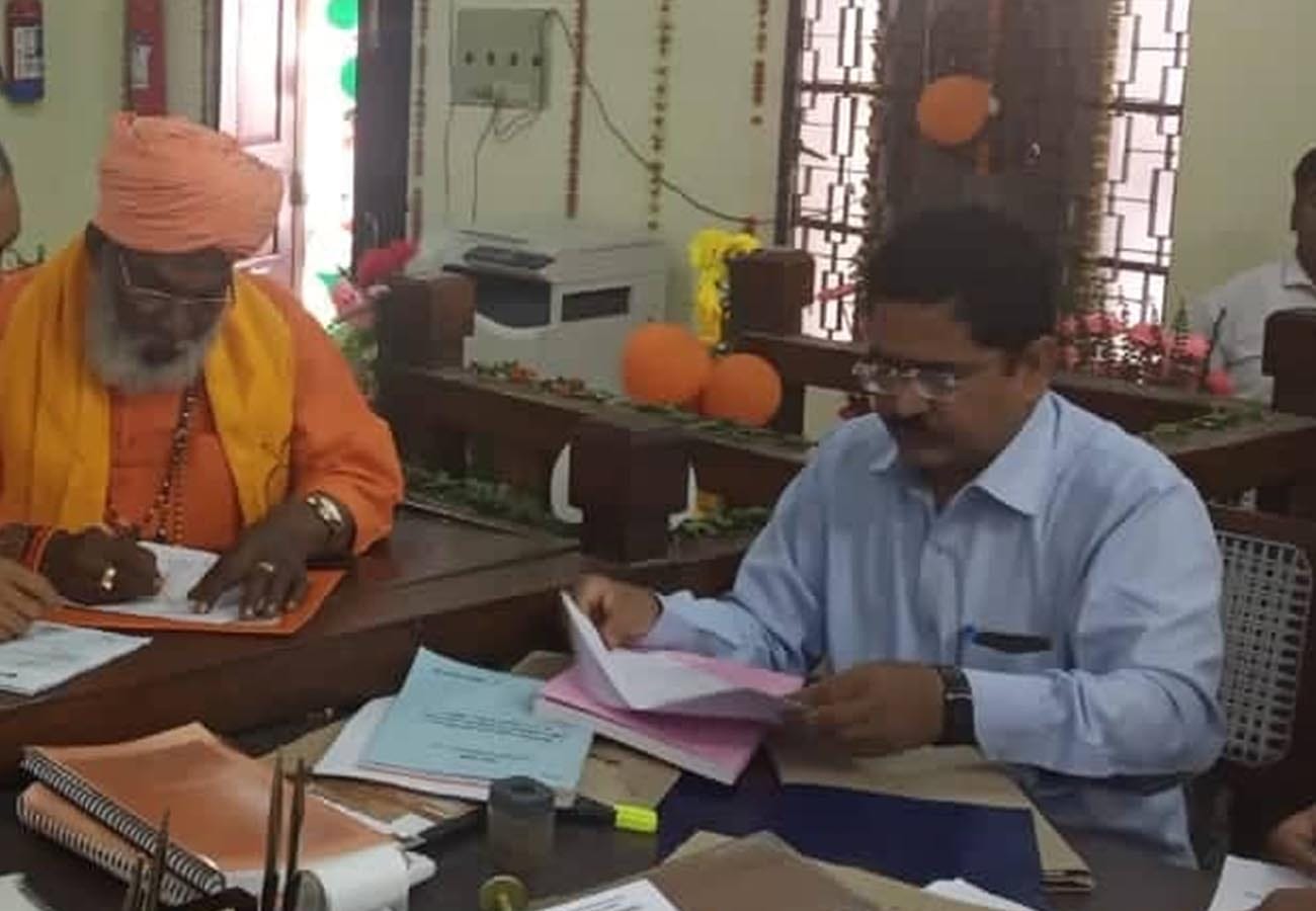 sakshi maharaj nomination for lok sabha election 2019