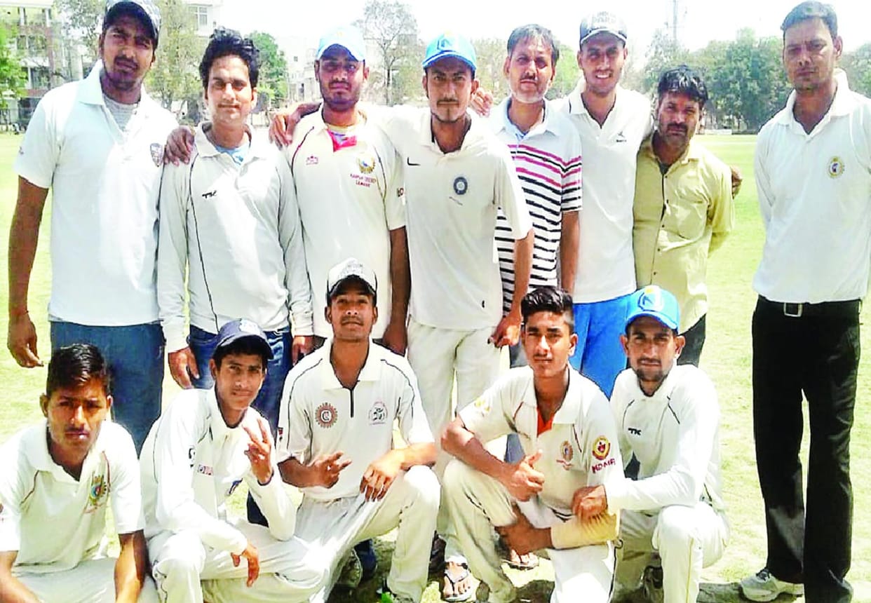 Adarsh club won the match